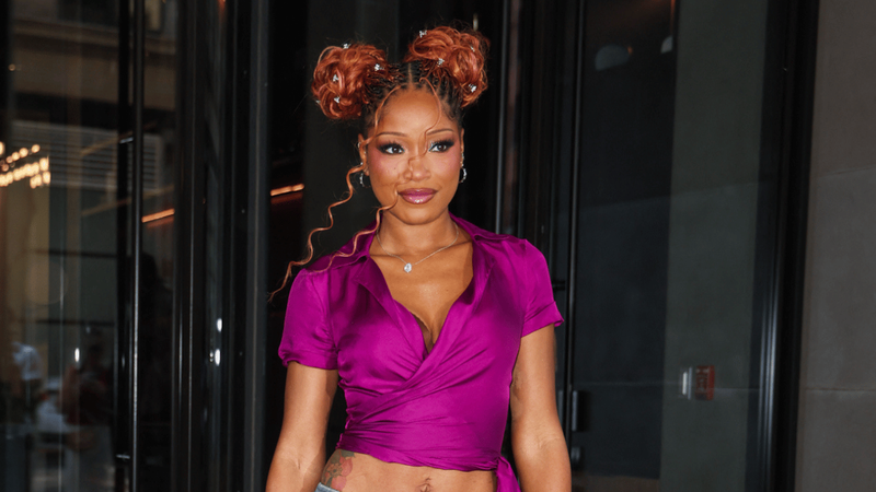 Keke Palmer had Sean Evans on an episode of her podcast.MEGA