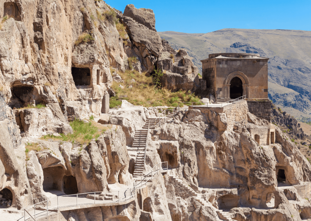 Vardzia cave monastery. - 