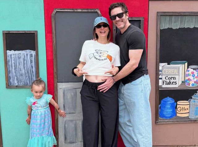 Kaley Cuoco and Tom Pelphrey with their daughter MatildaCredit: Kaley Cuoco/Instagram