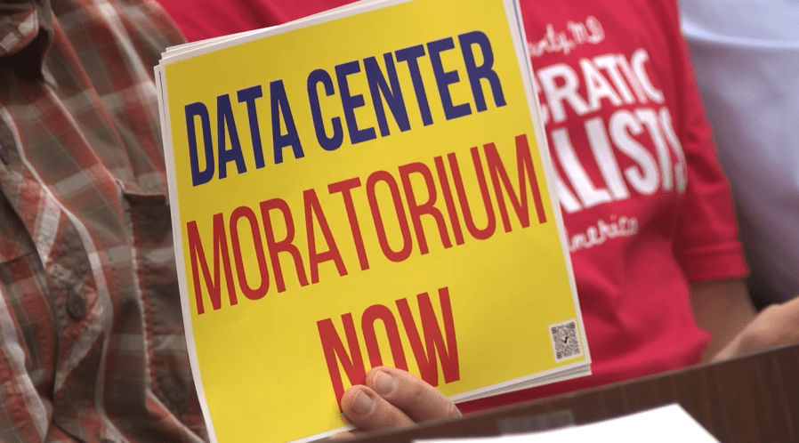 Montgomery County council enacts 18-month data center moratorium