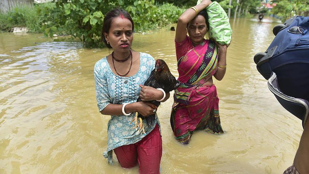 It took everything from us': India's Assam faces worst floods in years - AOL