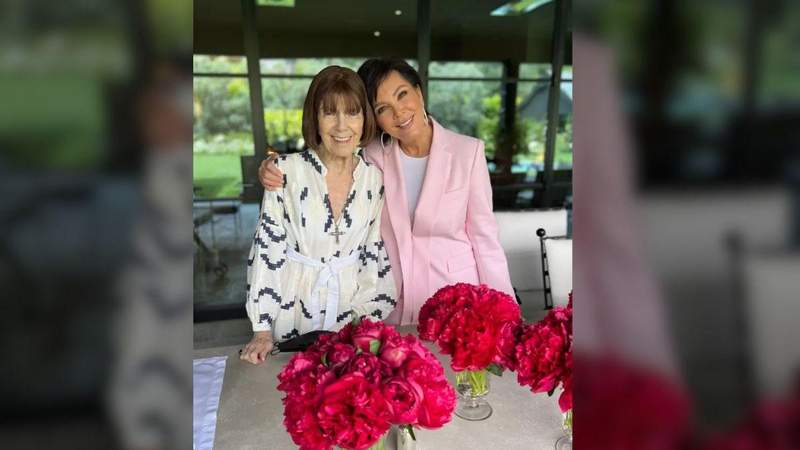 Kris Jenner announced her mother Mary Jo 'MJ' Shannon's death on July 16. @krisjenner/Instagram