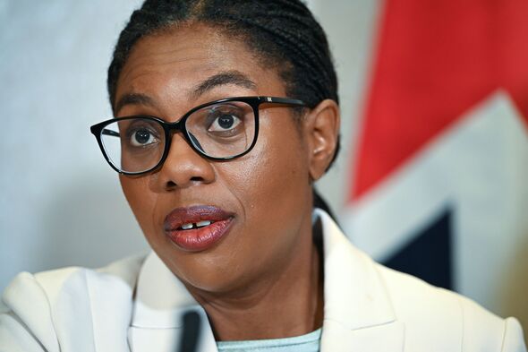 Kemi Badenoch makes bombshell demand as Andy Burnham urged to recall  Parliament - AOL