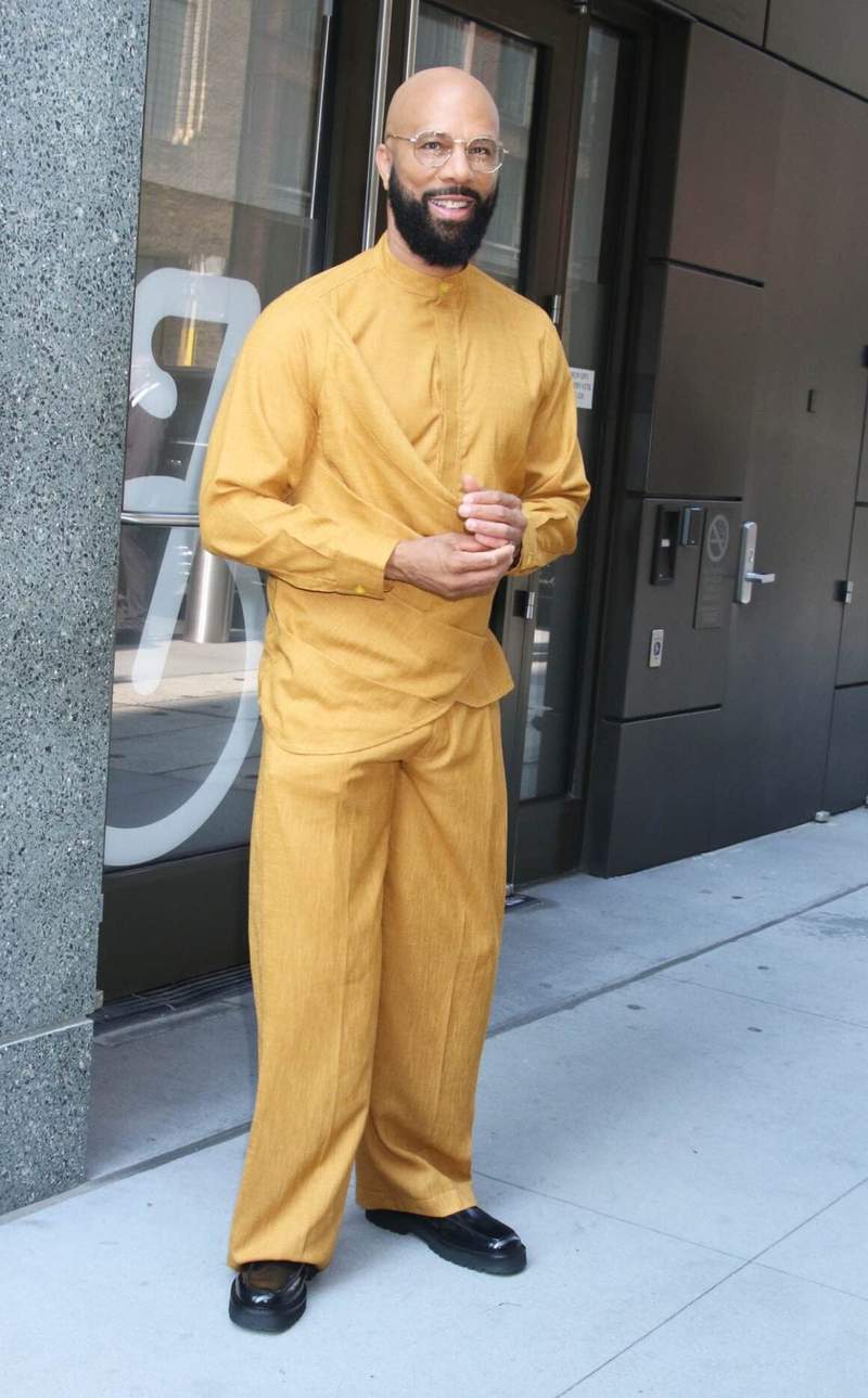 Common promotes the new season of Apple TV series ‘Silo’ at ‘Good Morning America’ on July 27, 2026. Credit: Roger Wong/INSTARimages