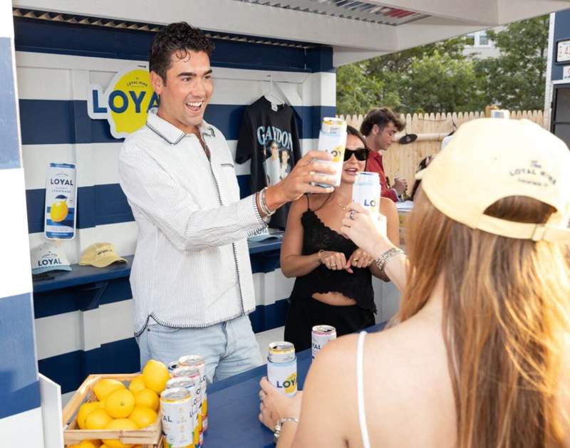 New England-born cocktail brand LOYAL throws “Gray Day” to toast creator Graydon Cutler’s 29th birthday with cocktails, exclusive merch and more. Credit: LOYAL