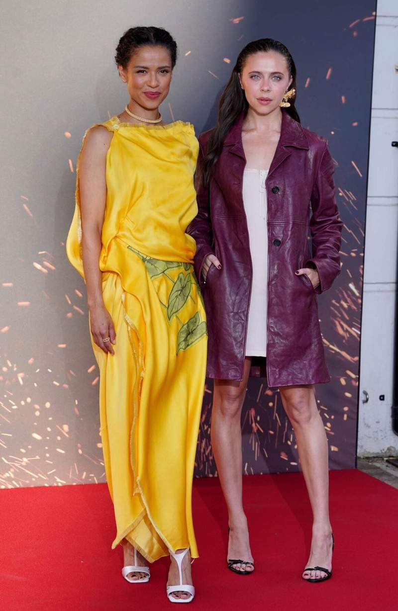 Gugu Mbatha-Raw and Bel Powley at a special screening of ‘Possession’ at The Ritzy in London on July 27, 2026. Credit: Ian West/PA Images/INSTARimages