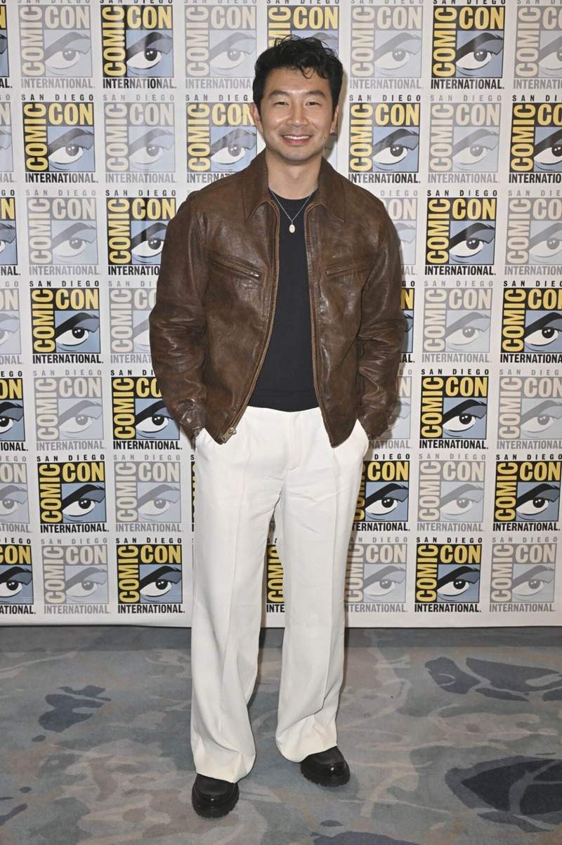 Simu Liu at the photocall for ‘Avengers: Doomsday’ at San Diego Comic-Con International 2026 at the Hilton Bayfront Hotel on July 25, 2026. Credit: Dave Starbuck/Future Image/Cover Images