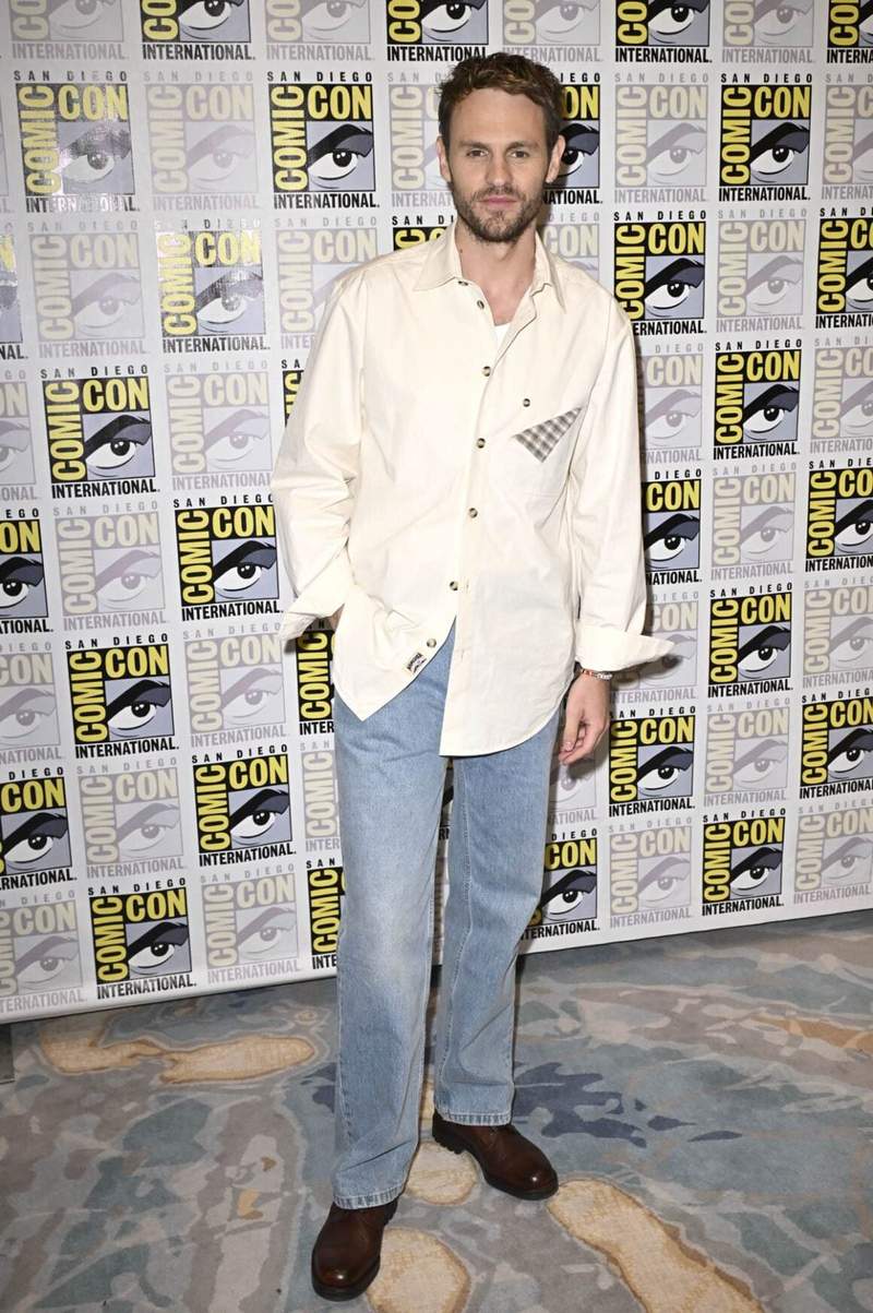 Charlie Vickers at the photocall for Season 3 of the Amazon Prime Video series ‘The Lord of the Rings: The Rings of Power’ at San Diego Comic-Con International 2026 at the Hilton Bayfront Hotel on July 25, 2026. Credit: Dave Starbuck/Future Image/Cover Images