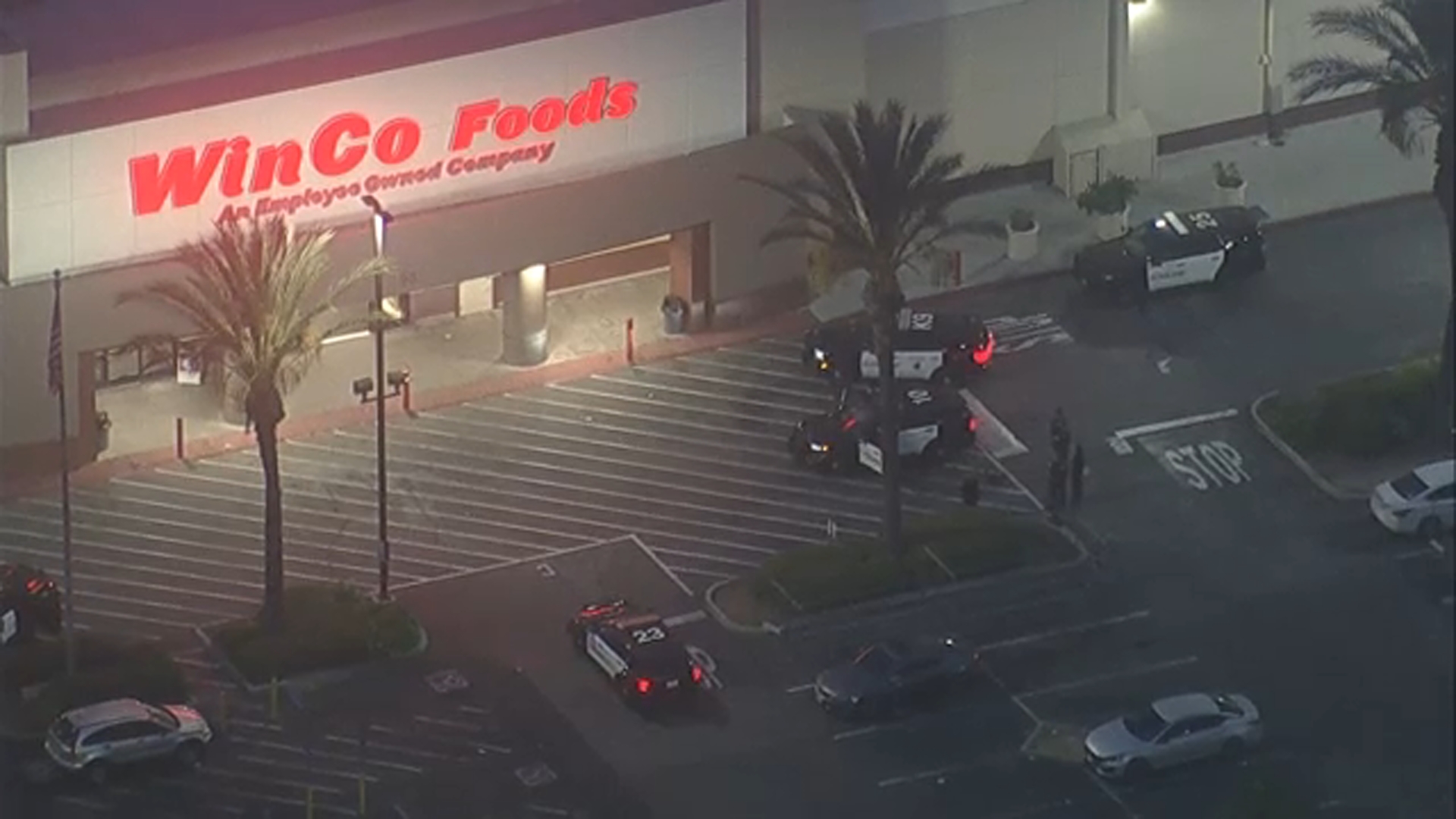 Pomona police respond to reports of shots fired at WinCo Foods grocery store