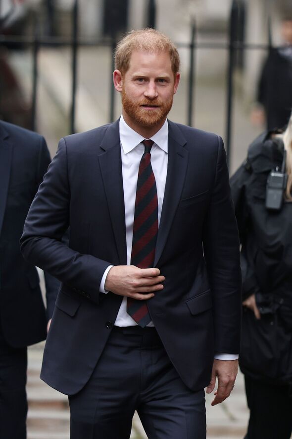 Huge blow for Prince Harry as he is faced with $13m demand in privacy case  defeat - AOL