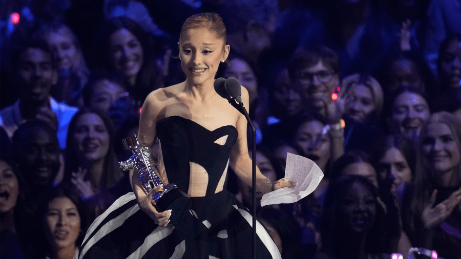 Ariana Grande brings Eternal Sunshine tour to Boston TD Garden - AOL