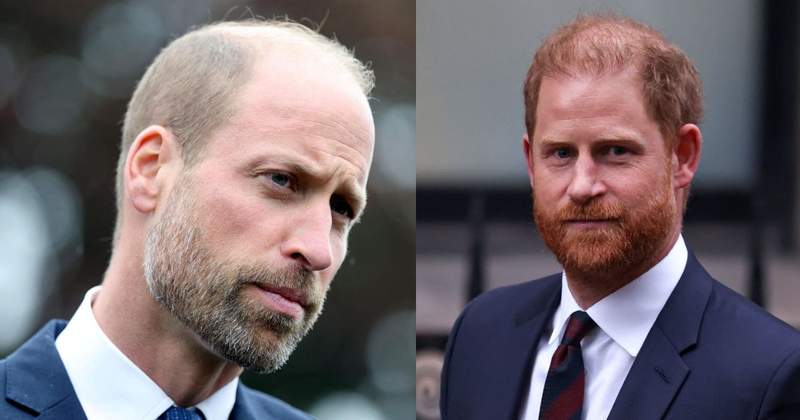 Prince William 'Drew a Line in the Sand' With Prince Harry and Blames King  Charles for Not Backing Him - AOL