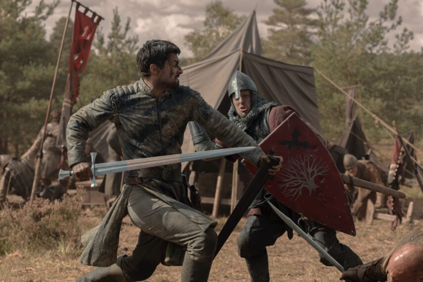HOTD's Fabien Frankel Reflects on George R.R. Martin's Criston Cole Casting Announcement - AOL