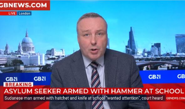 GB News halted for migrant breaking news in crushing blow to Andy Burnham - AOL