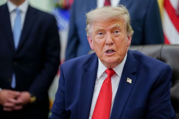 Donald Trump's White House makes bombshell Andy Burnham claim - AOL