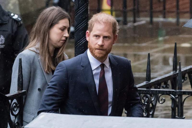 EXCLUSIVE: Prince Harry is Crying Foul Over His Crushing Court Loss and Branding it a 'Whitewash' - AOL