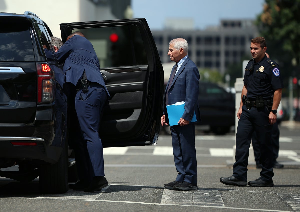 Republicans want to hold Fauci in contempt for invoking the Fifth. Can ...