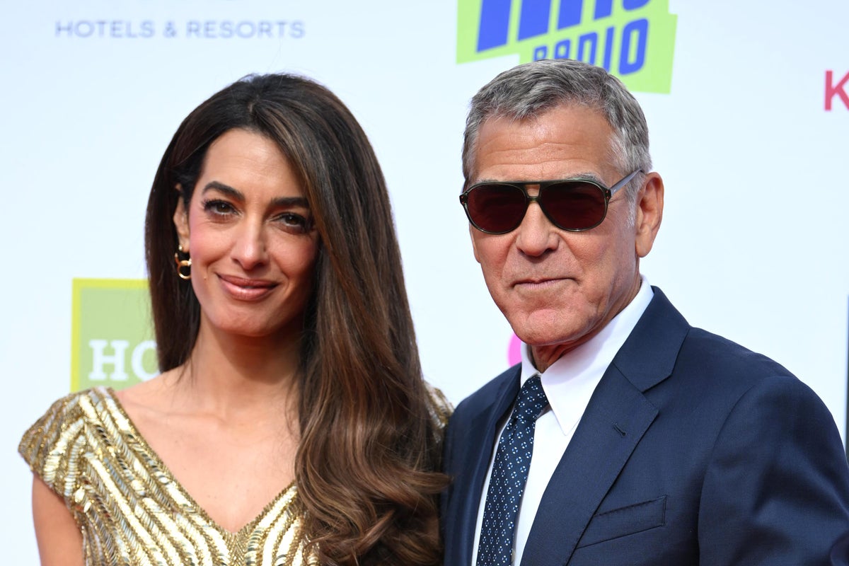 George Clooney evacuates French home as wildfires surge across Europe