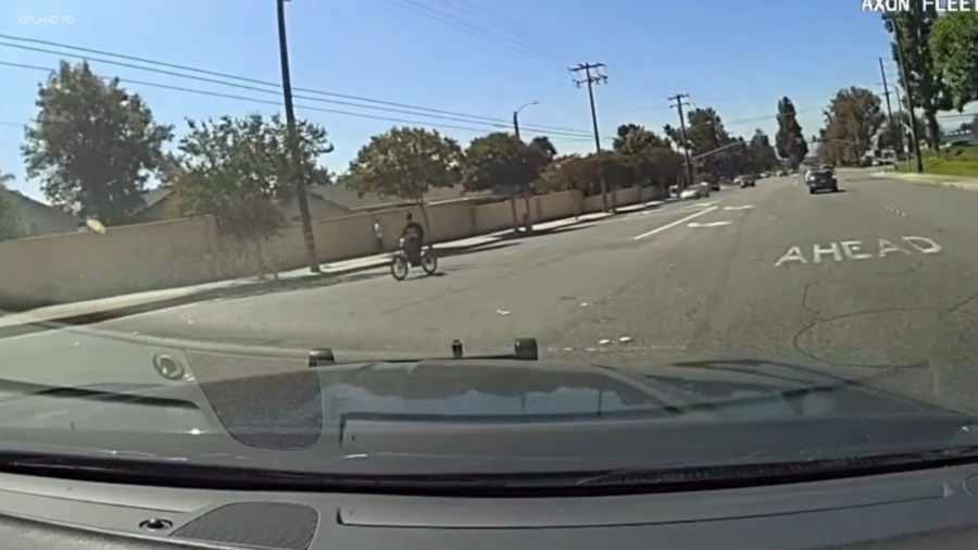 Teen on e-bike arrested after attempting to flee motorcycle