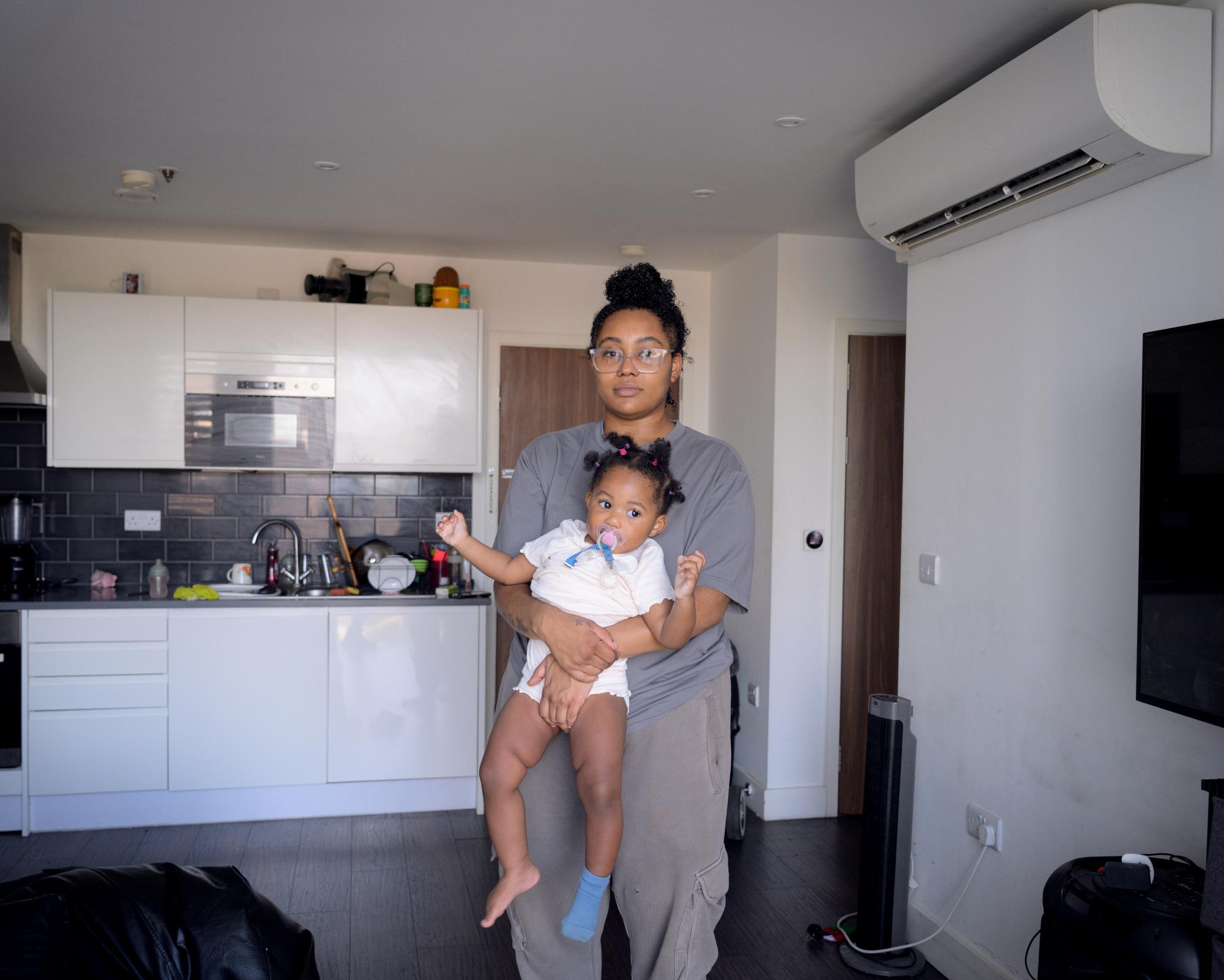 Families to no longer be housed in billionaire-owned tower after suffering without air con