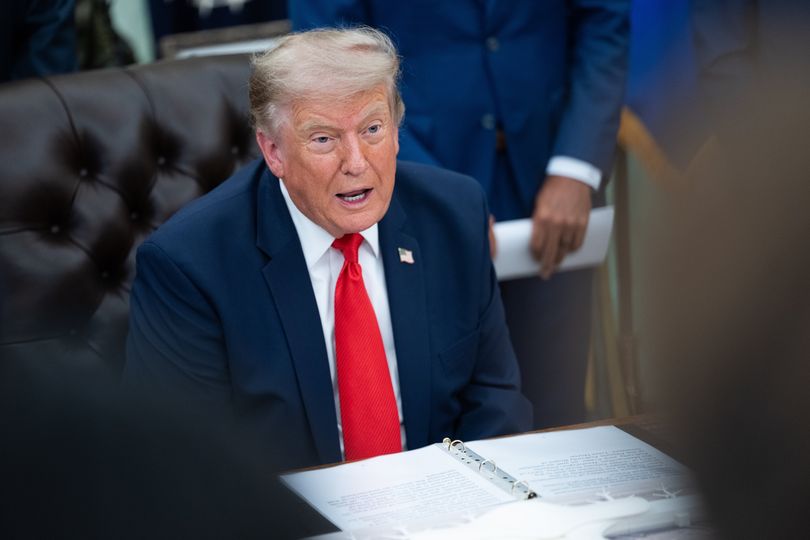 Andy Burnham and Donald Trump on course for first major row after phone call confusion
