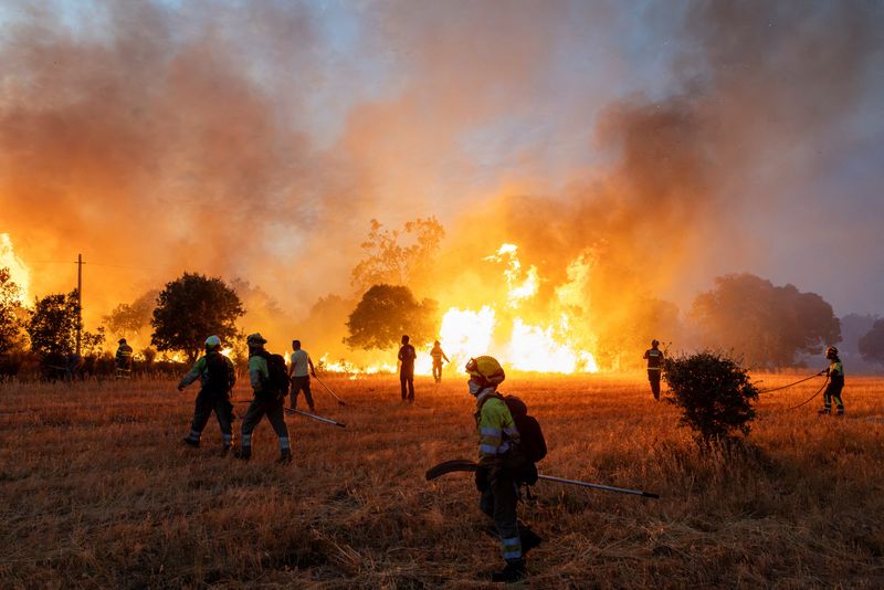 France, Spain and Greece Battle Major Wildfires Amid Record European Heat