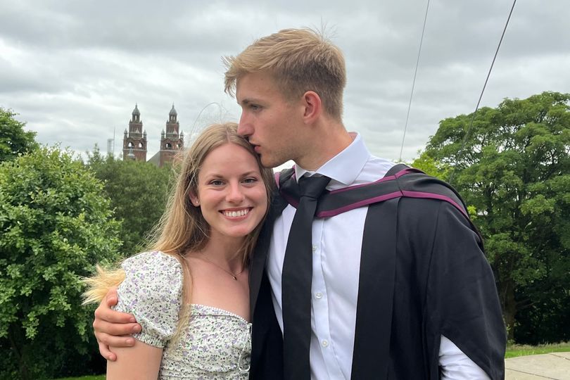 Devoted student's epic 61-day 'Arctic to Africa' triathlon in memory of his fiancée