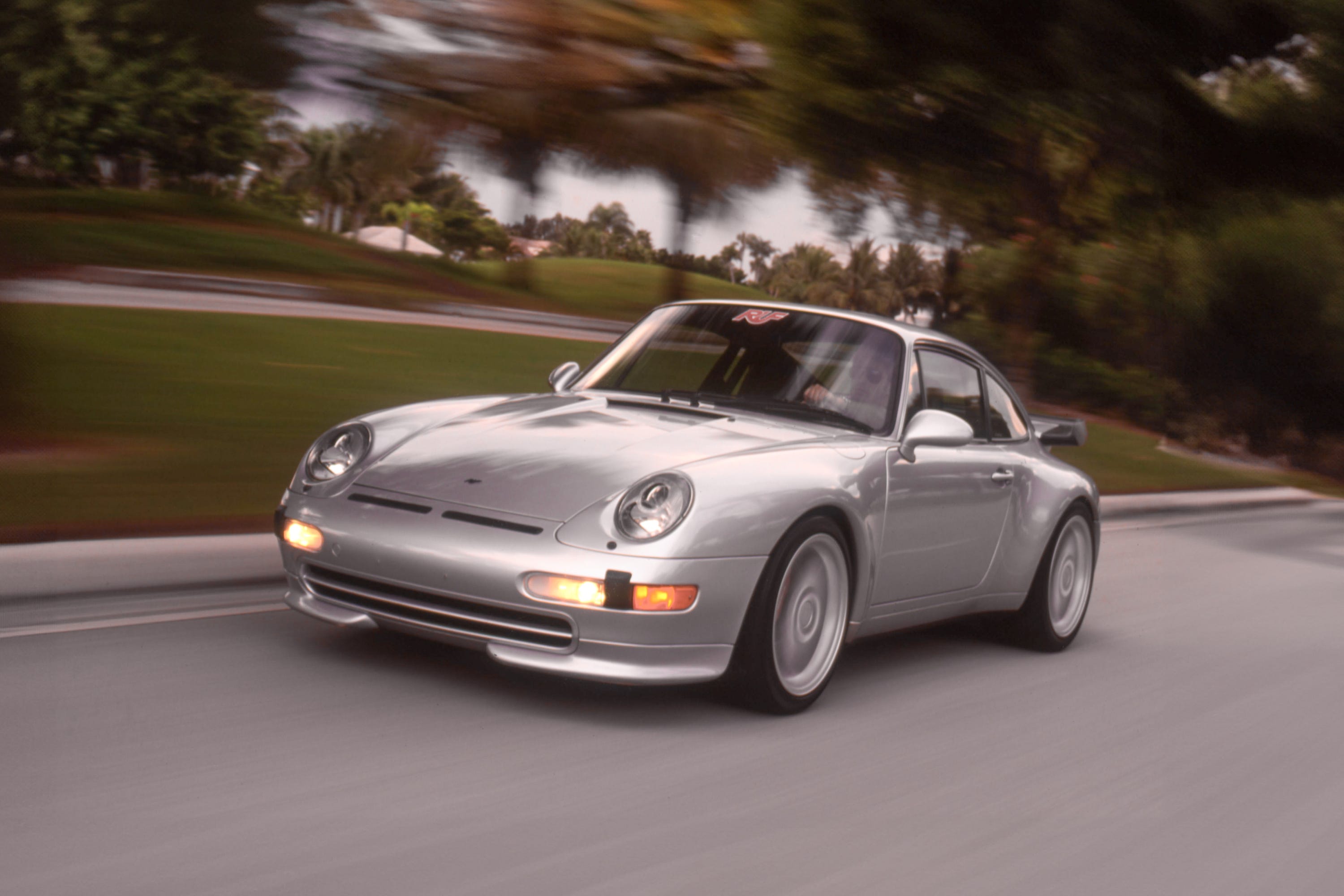 A Photo Tour of the 1997 Ruf Porsche 993BTR - AOL