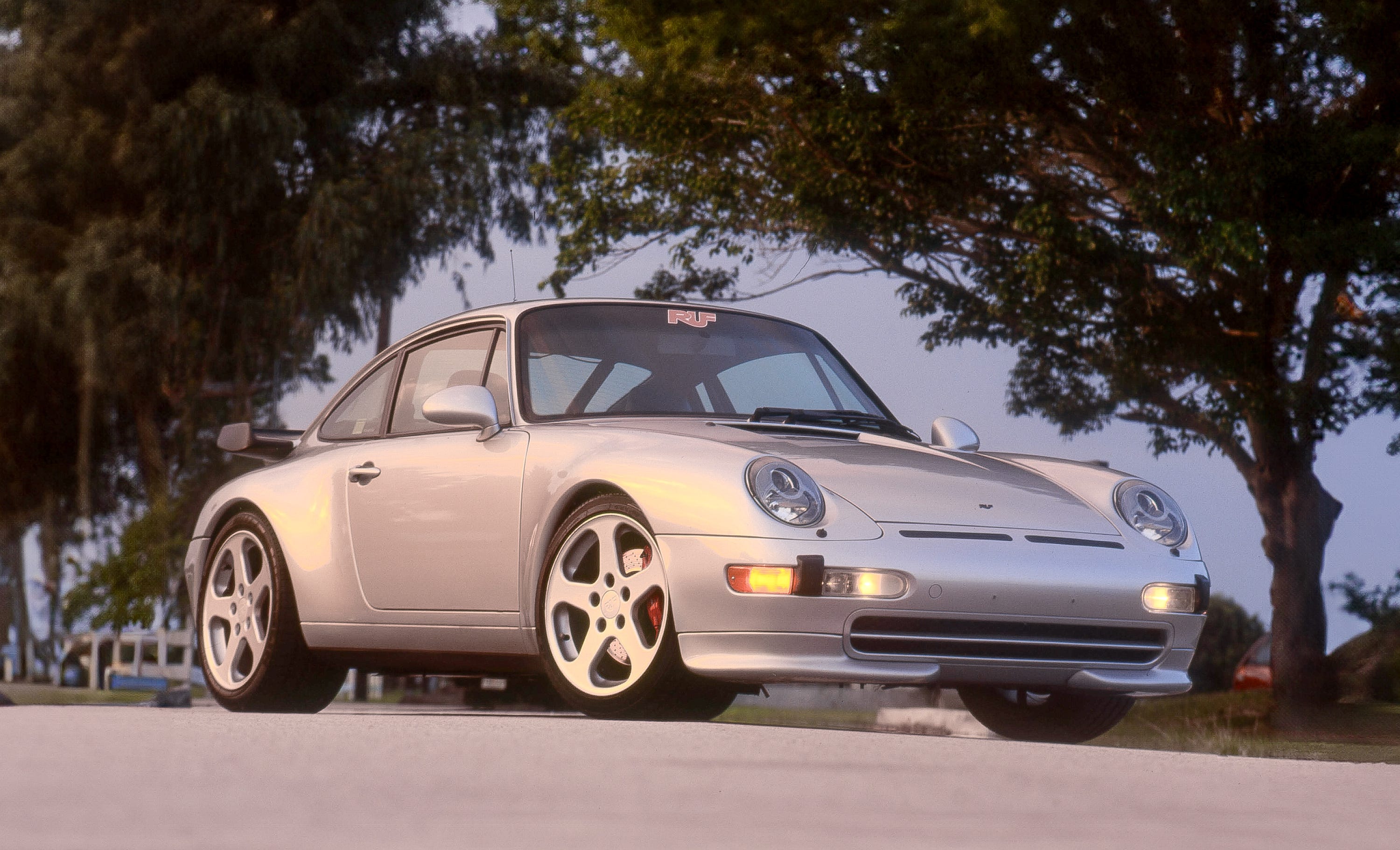 A Photo Tour of the 1997 Ruf Porsche 993BTR - AOL