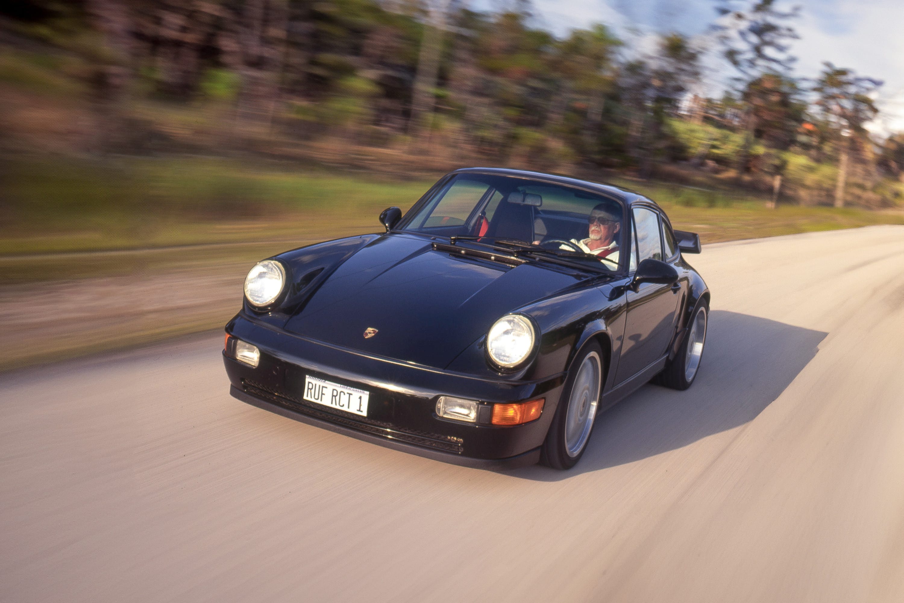 A Photo Tour of the 1997 Ruf Porsche 993BTR - AOL
