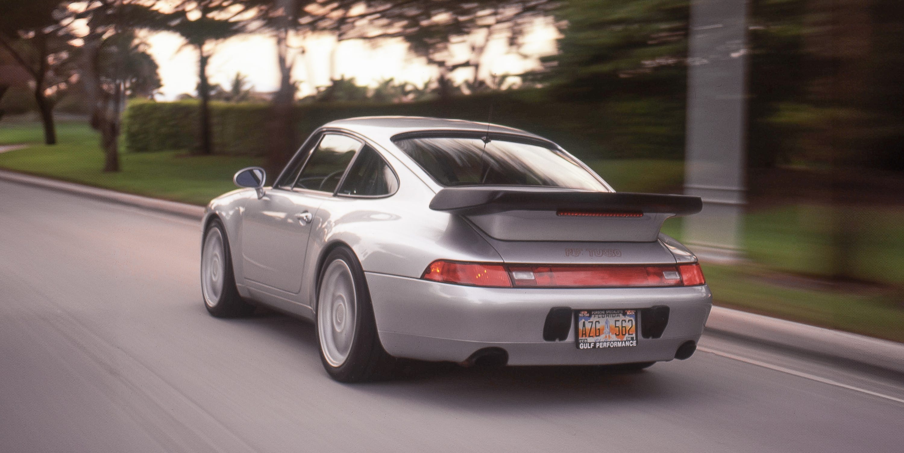 A Photo Tour of the 1997 Ruf Porsche 993BTR - AOL