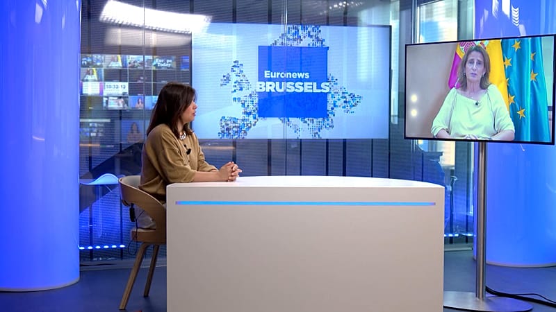 'They are lying': Teresa Ribera slams climate deniers as fires rage in Euronews interview