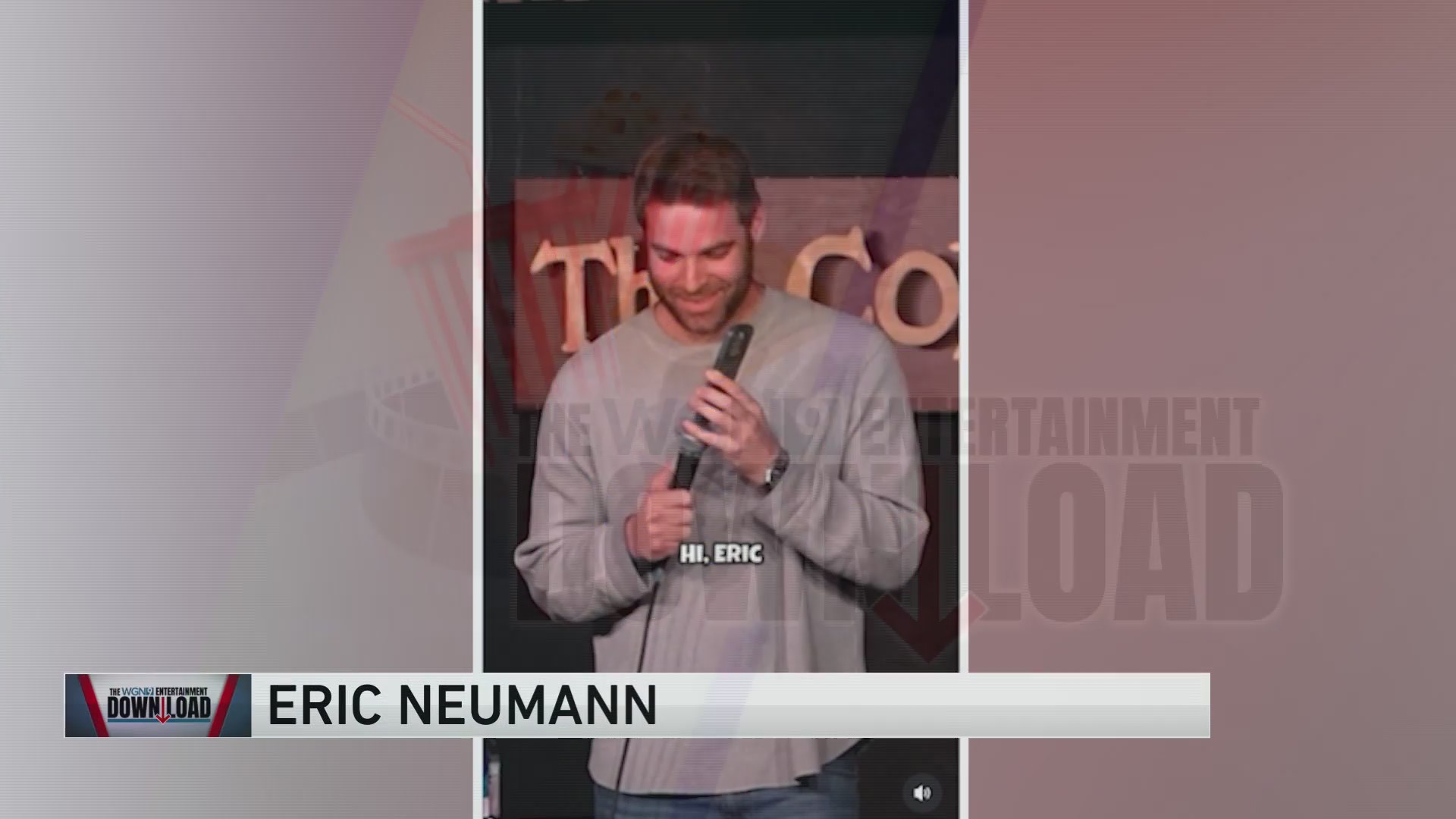 Comedian Eric Neumann’s viral stand-up comedy bit leads to documentary, “Call Your Mom”