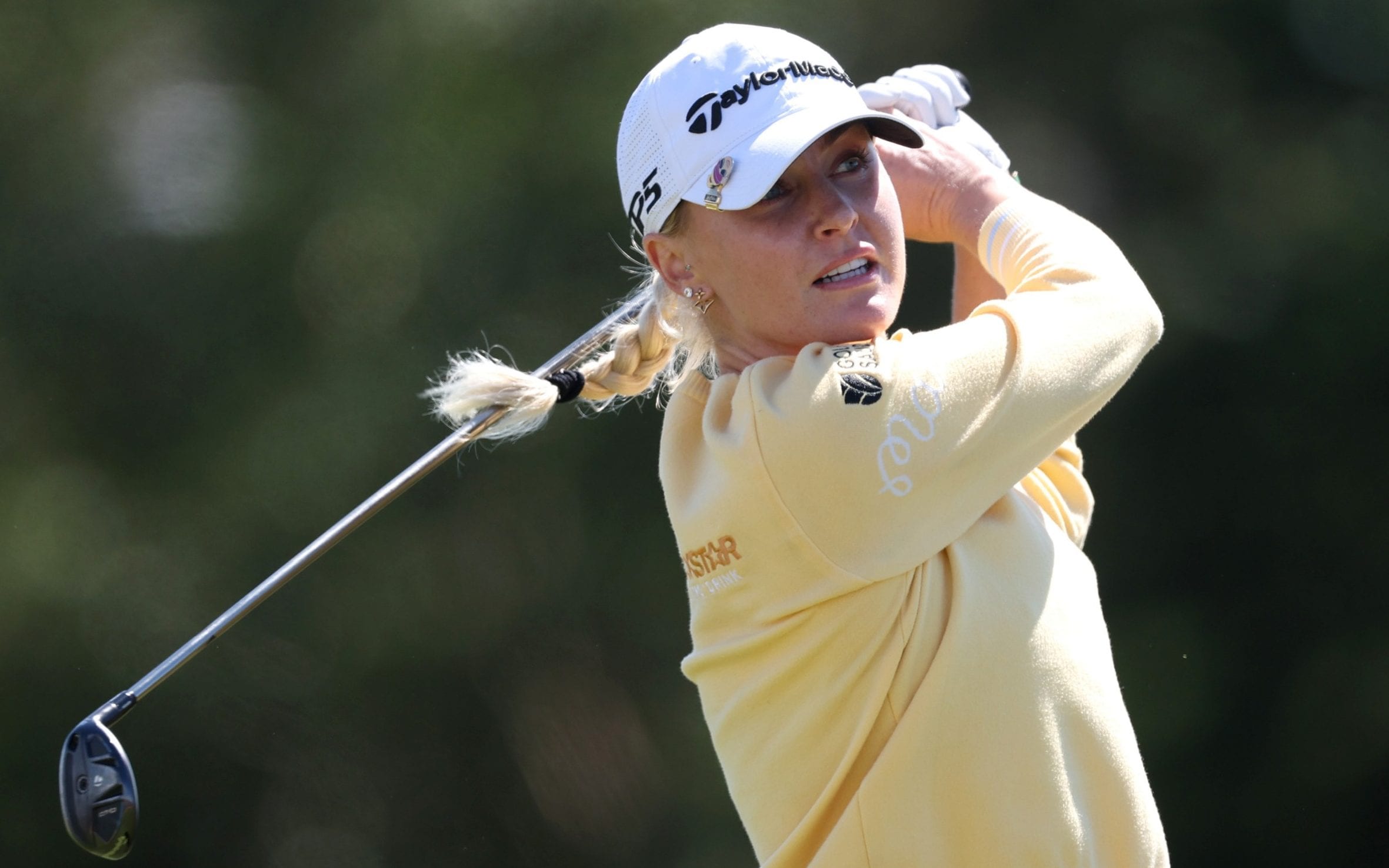 Charley Hull caddie prank backlash overshadows convincing opening round