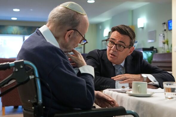 Warning Andy Burnham could be forced to scrap 'expensive' state pension triple lock - AOL