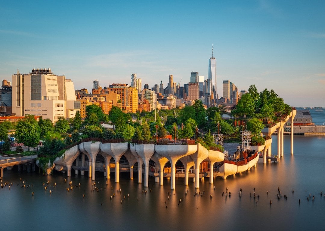The 50 best big cities in America to live in and no , # 1 isnt LA or New York