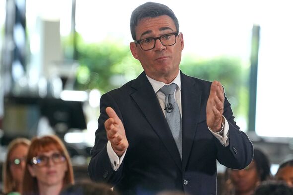 Andy Burnham is basking in the limelight - while a terrifying global crisis  closes in - AOL