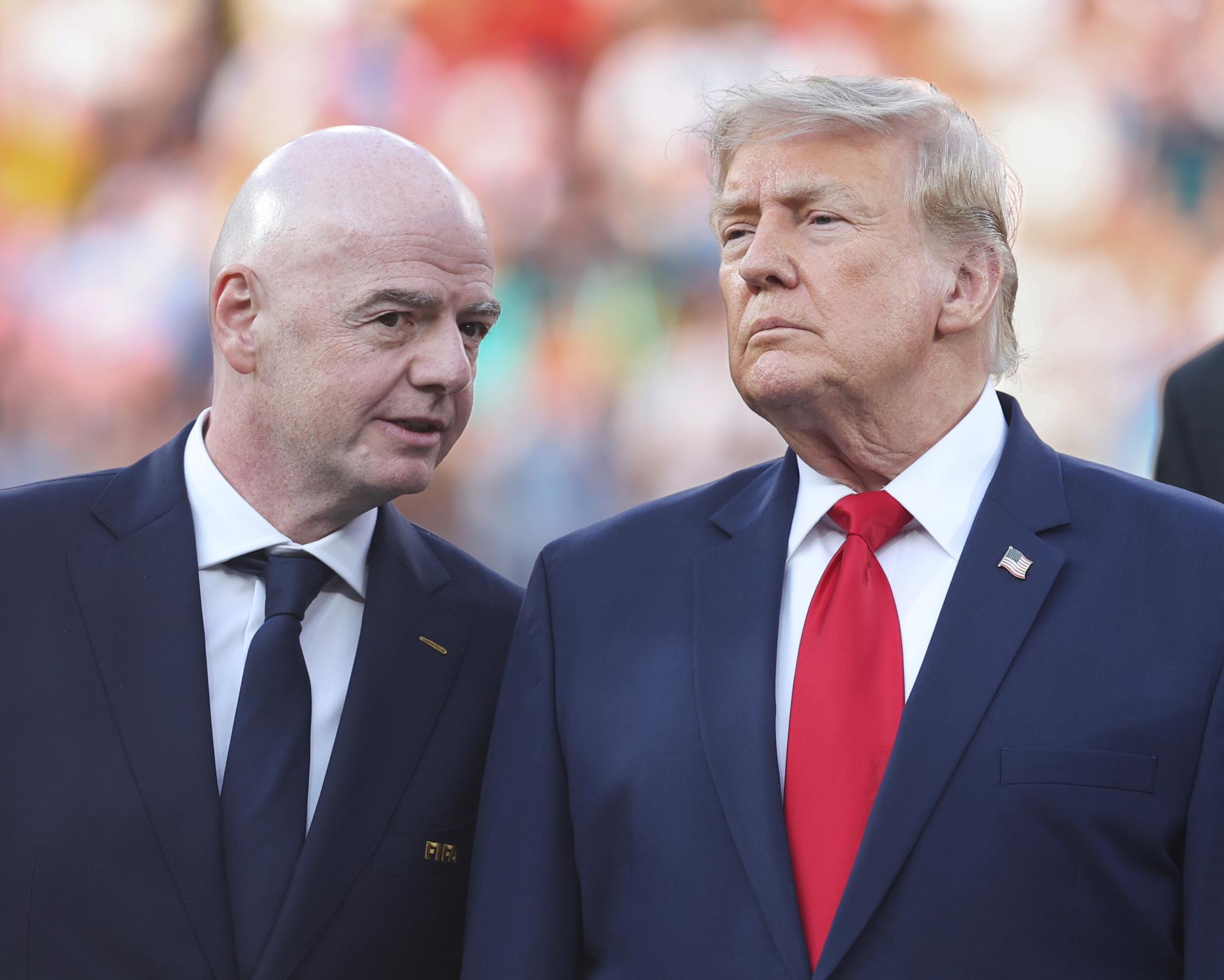 Photo: aol.com FIFA Faces US Congress Inquiry Threat From Democrats Over Trump Ties
