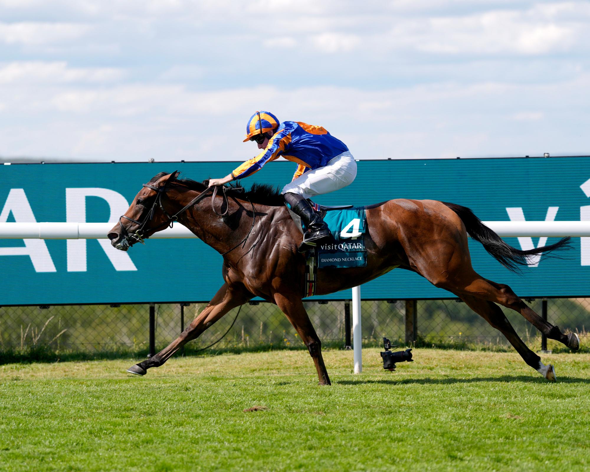 Arc on horizon for Diamond Necklace after dazzling Goodwood success