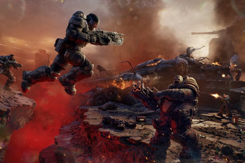 Gears of War E-Day's multiplayer is a refreshingly twitchy and old-school return for the franchise