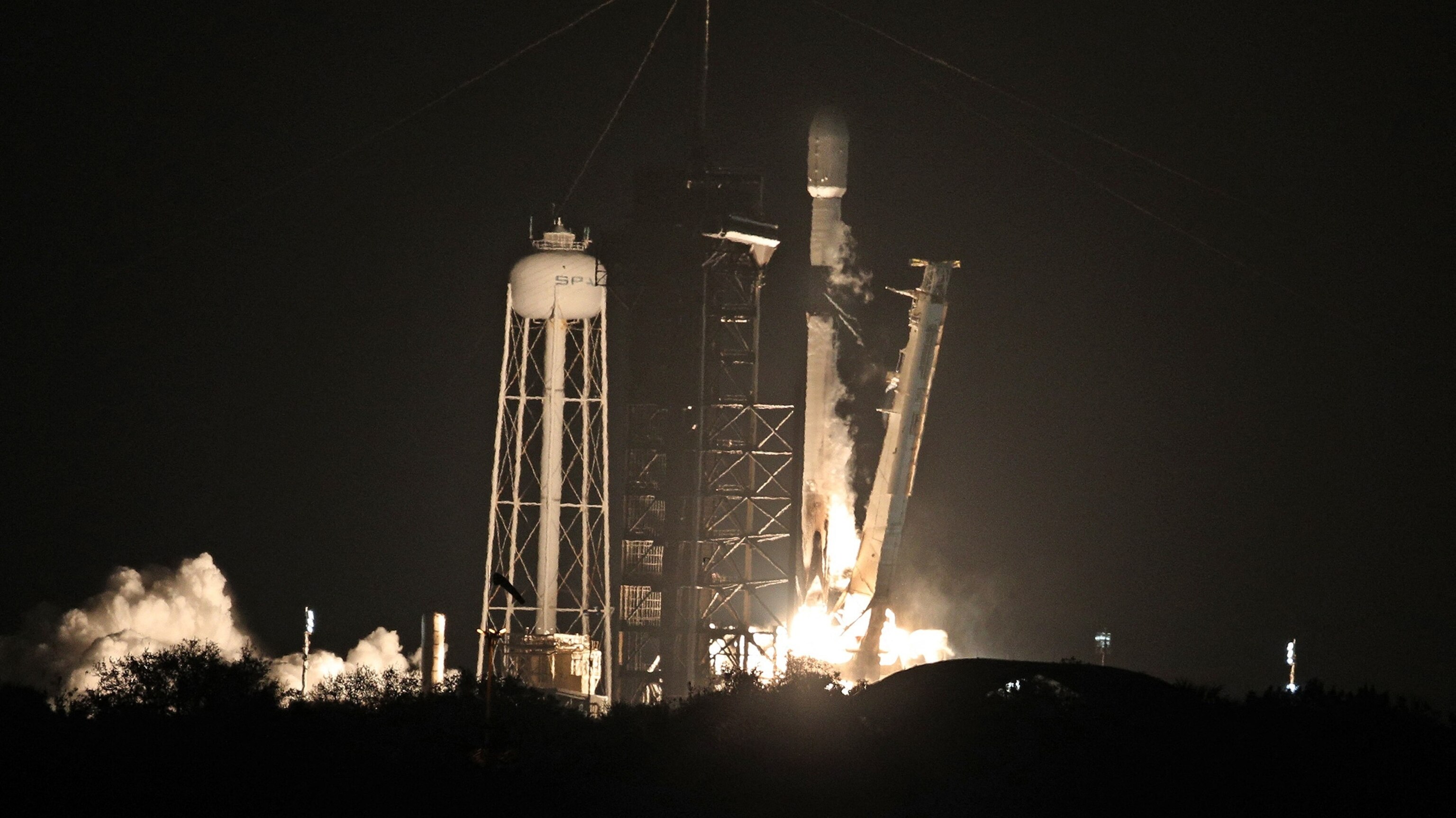 SpaceX Falcon 9 Rocket Projected to Crash Into Moon in August 2026