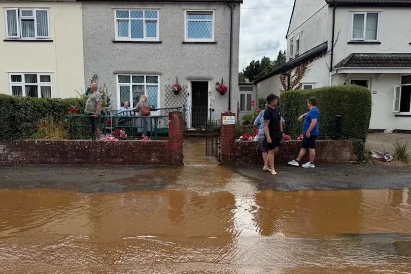 Welsh village floods after ‘explosion' as evacuation ordered – ‘Felt like earthquake'