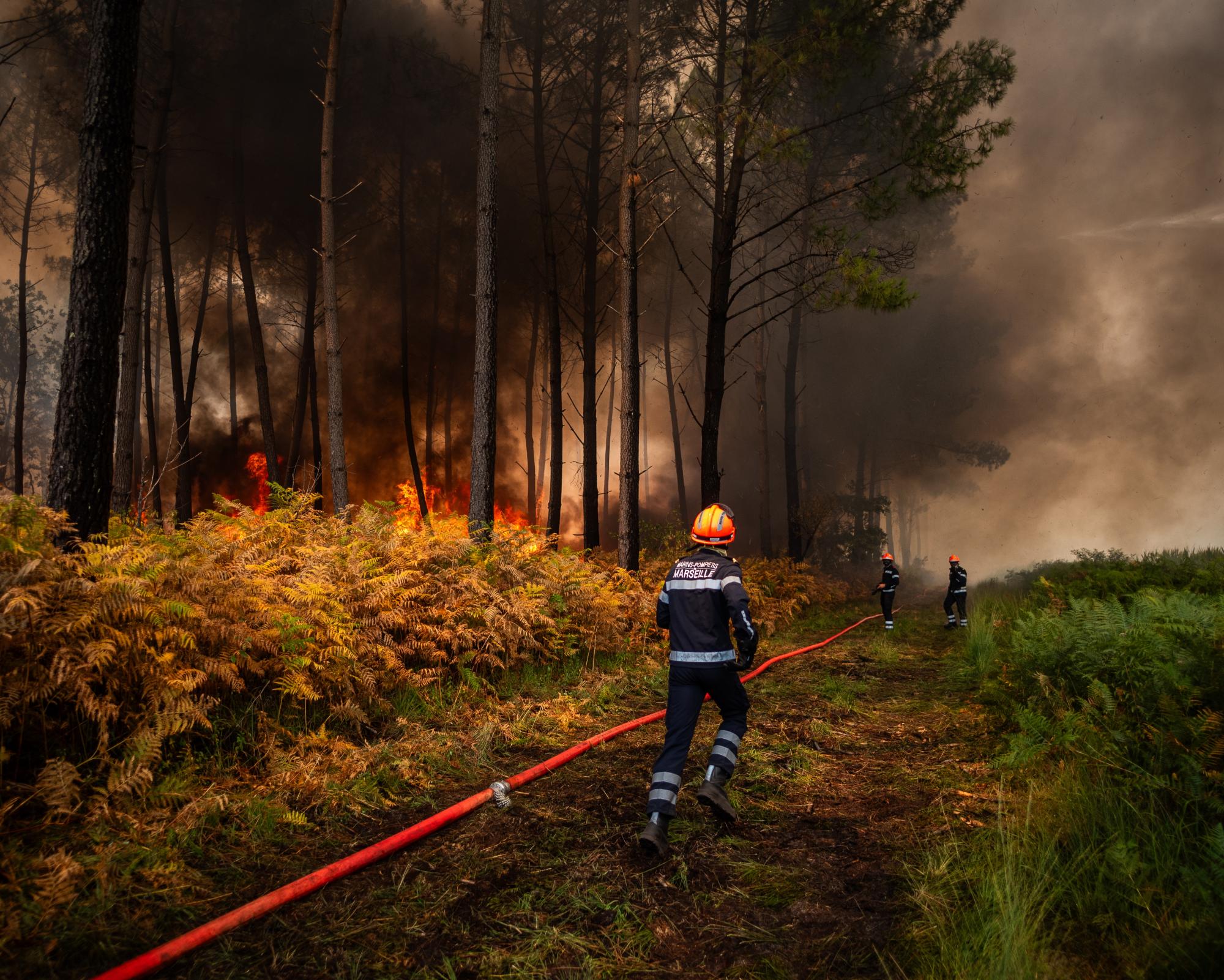 ‘Extremely scary findings' show climate crisis is supercharging Europe's wildfire weather