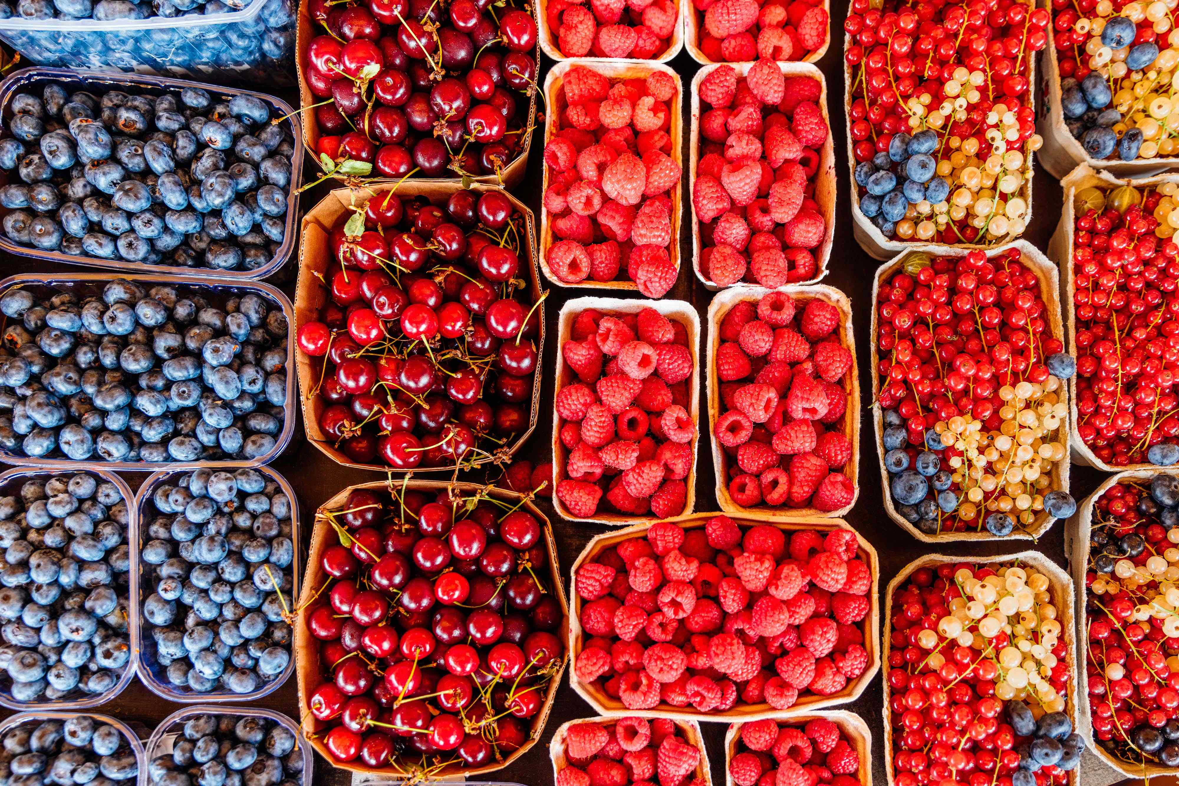 Scientists Reviewed 83 Studies — and Found Another Reason to Eat More Berries