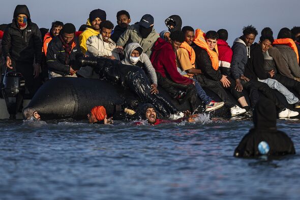 Ex-crime chief says small boats ‘full of young men' should ‘scare the life' out of Brits