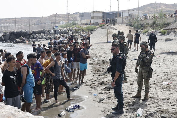 Andy Burnham must take this action to stop Ceuta migrant crisis reaching  Britain - AOL
