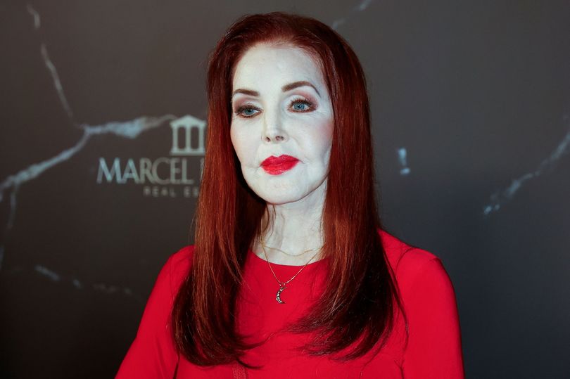 Priscilla Presley, 81, stuns fans in rare sighting at showbiz bash in Majorca