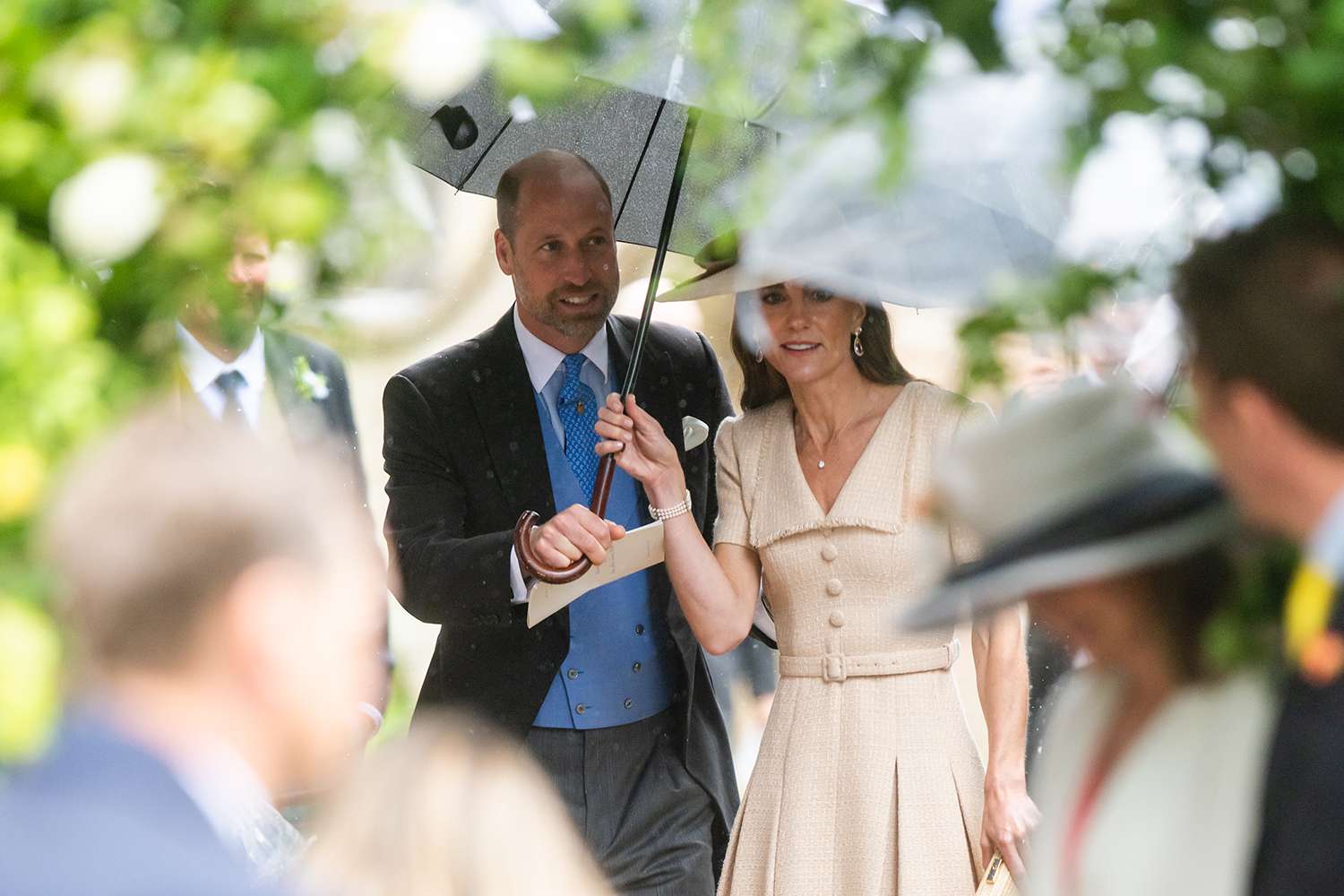 Everyone Almost Missed Prince William's Chivalrous Gesture for Kate Middleton at His Cousin's Royal Wedding