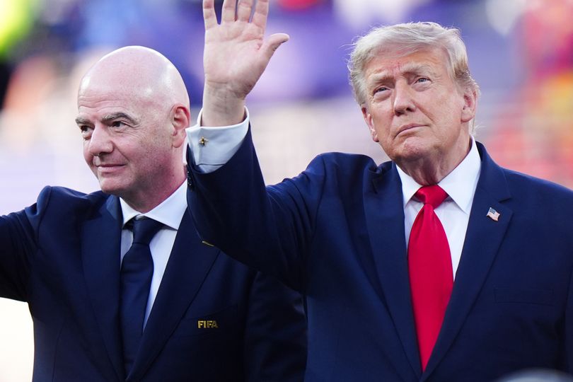 Donald Trump gives curt answer to question about Gianni Infantino's FIFA World Cup selloff