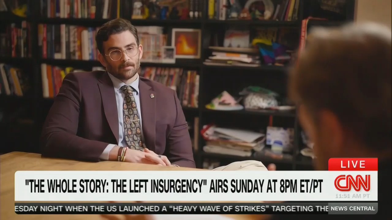 Hasan Piker Straight Up Tells CNN Its Harder For Progressives to Win Primaries Than the General Election